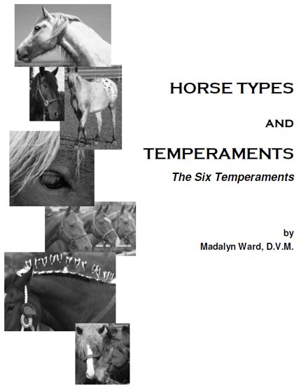 Horse Types and Temperaments: The Six Temperaments eBook