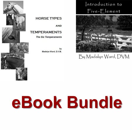 Horse Types and Temperaments Bundle: Five Element Types and Six Temperaments eBooks