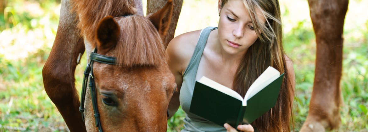 Educational books for Holistic Horse Keeping